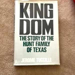 Book called The Kingdom.